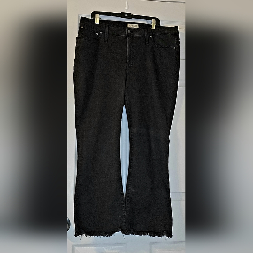 Madewell Demi Cali Boot Jeans